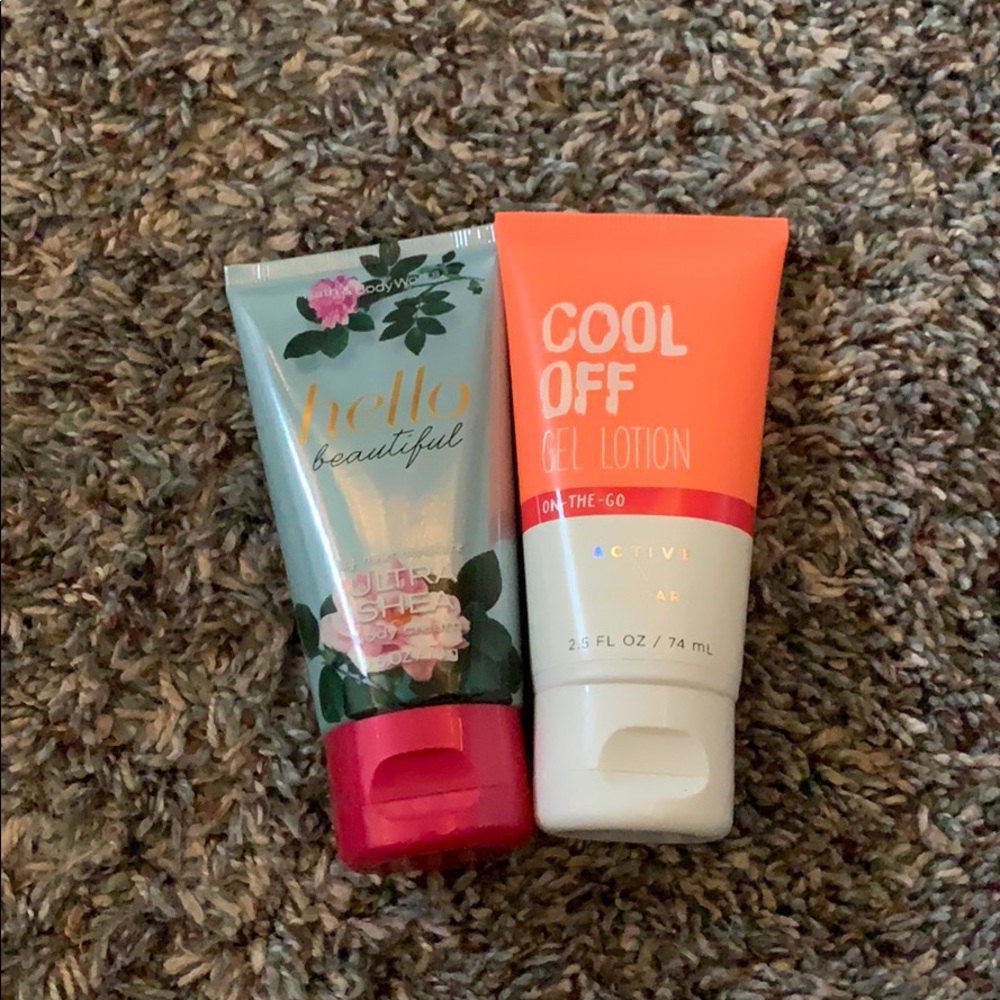 bath and body works mini lotions